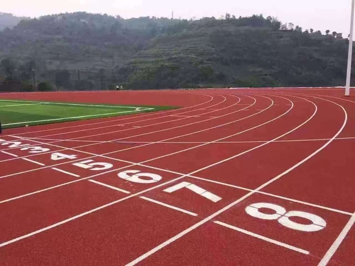 透气型塑胶跑道