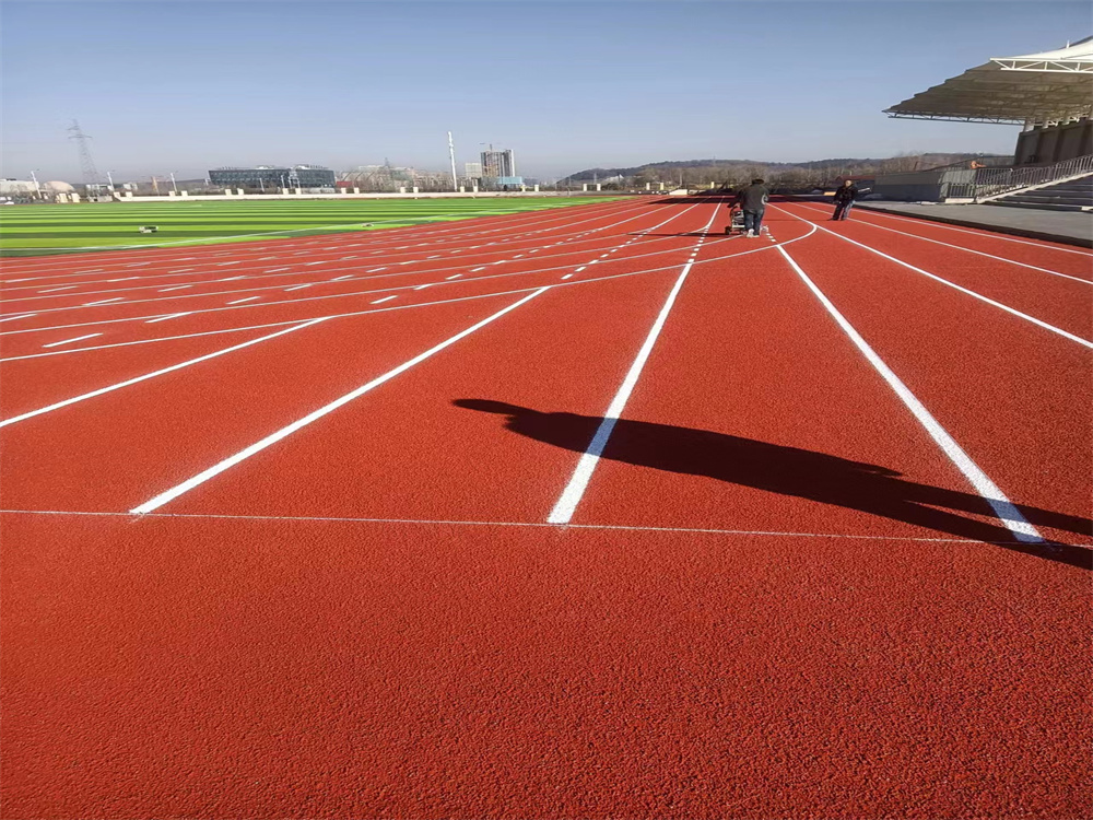 透气型塑胶跑道