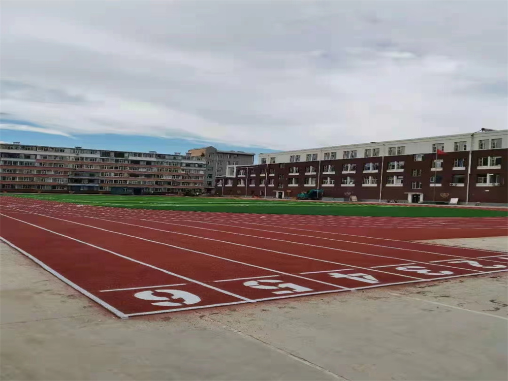 混合型塑胶跑道