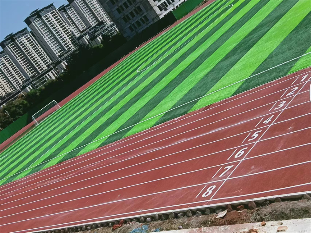混合型塑胶跑道