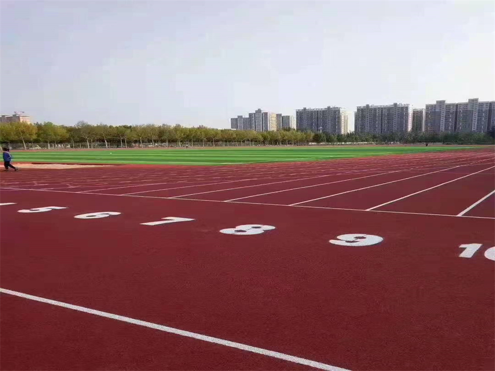 混合型塑胶跑道