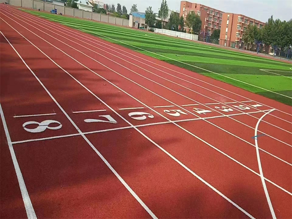 混合型塑胶跑道