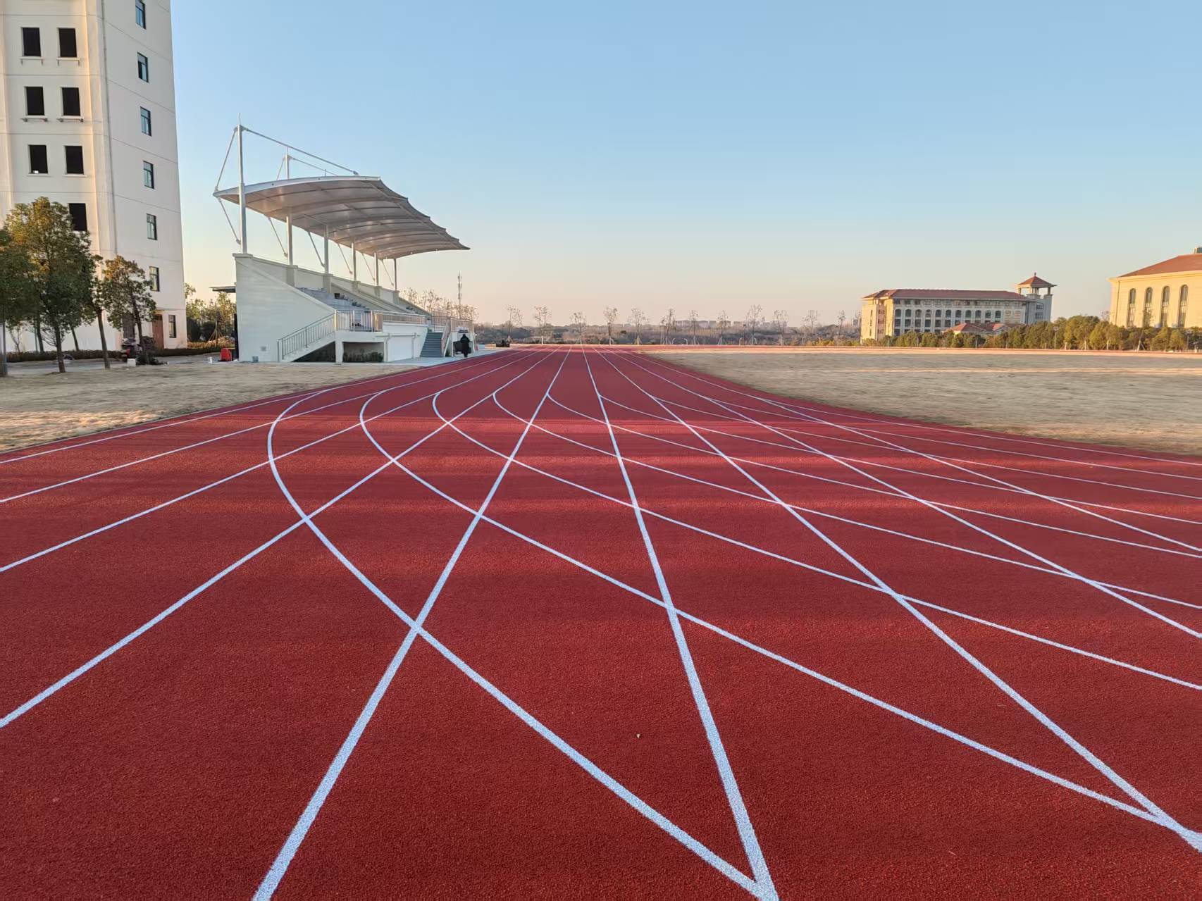 安徽六安透气型塑胶跑道